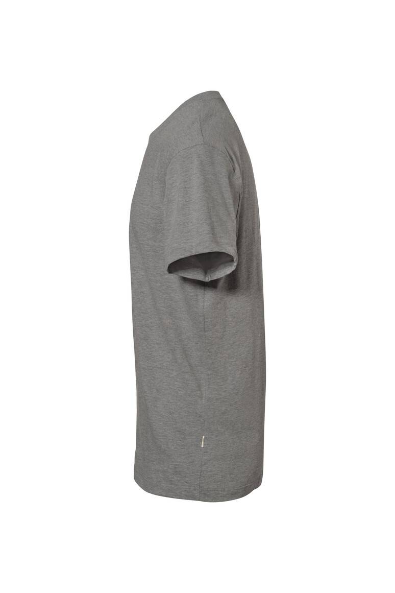 HAKRO T-Shirt Classic grau meliert, 2XL