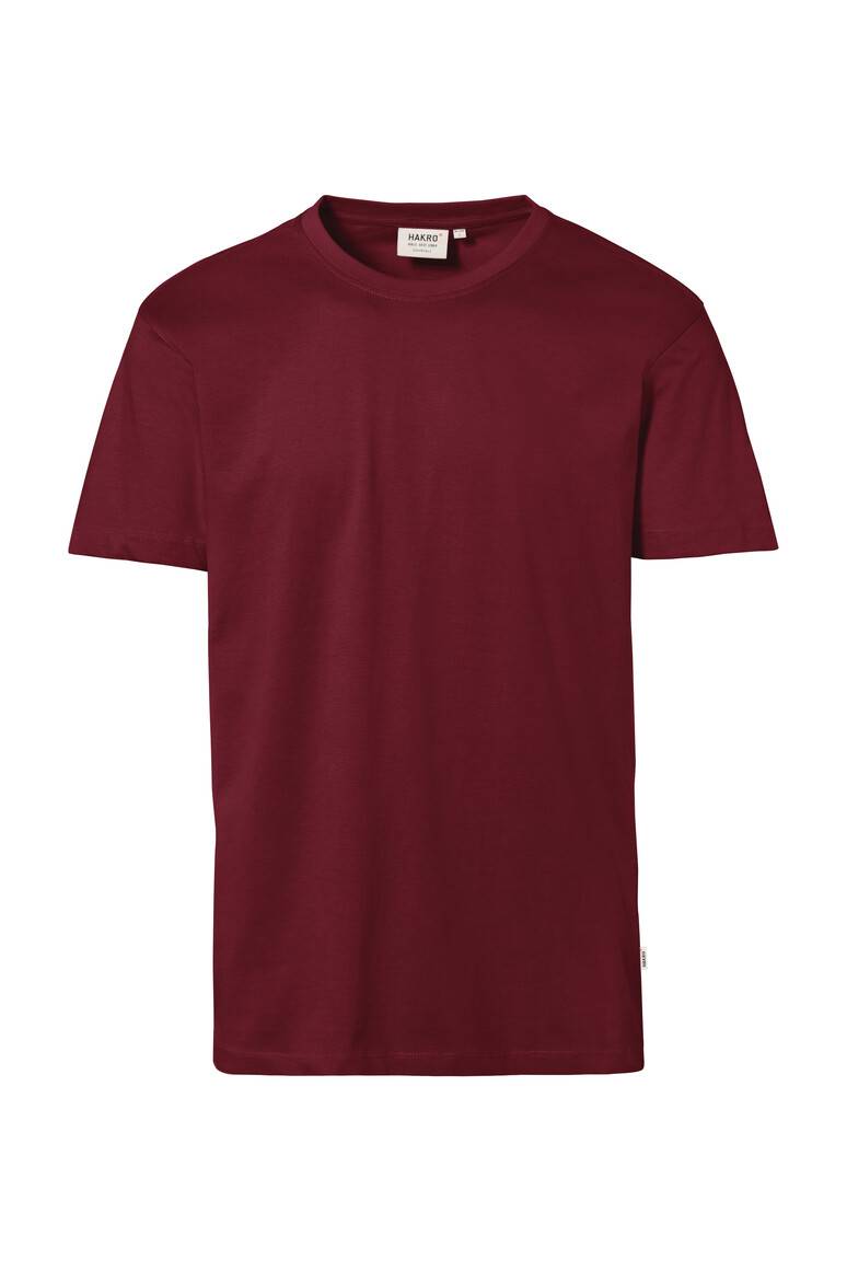 HAKRO T-Shirt Classic weinrot, M