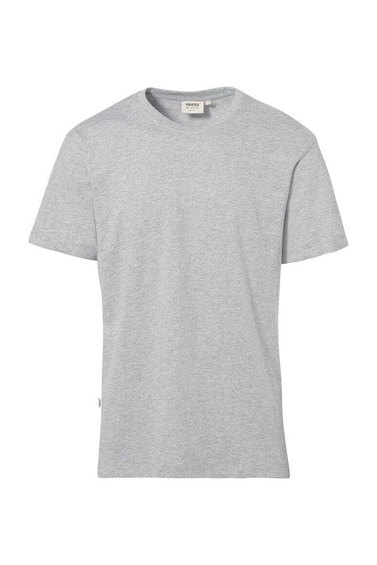 HAKRO T-Shirt Classic ash meliert, M
