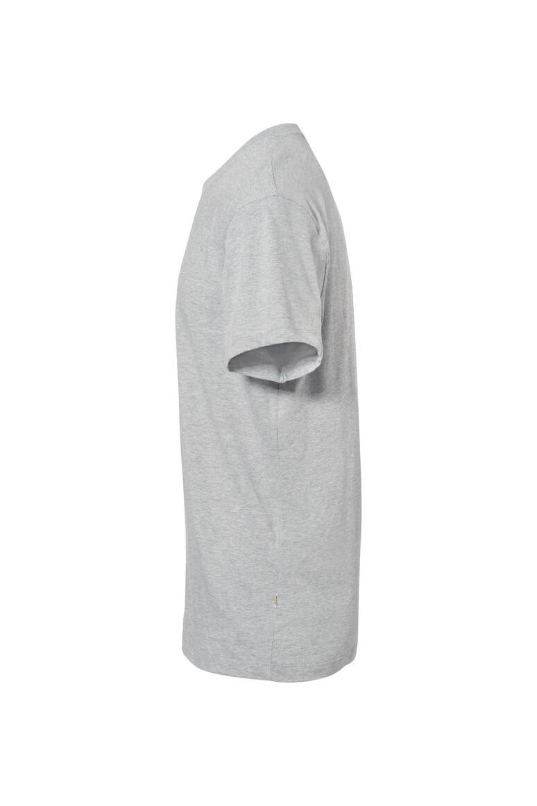 HAKRO T-Shirt Classic ash meliert, M