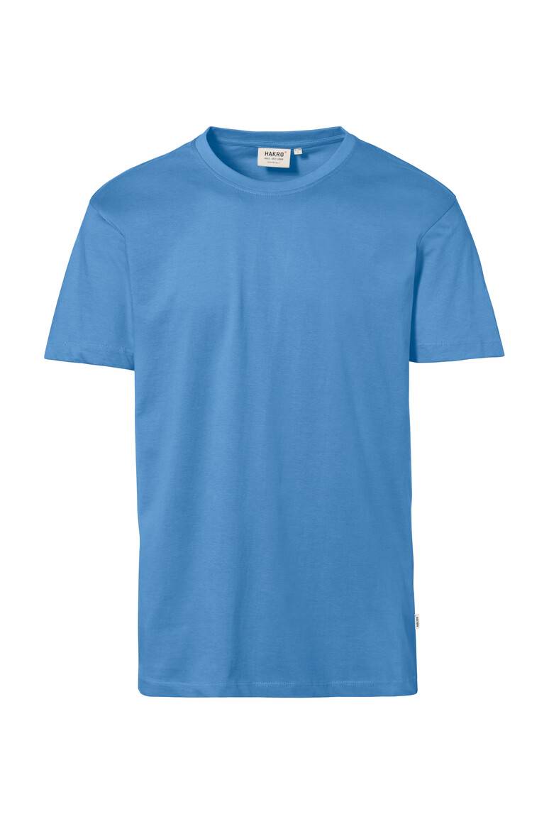 HAKRO T-Shirt Classic malibublau, L