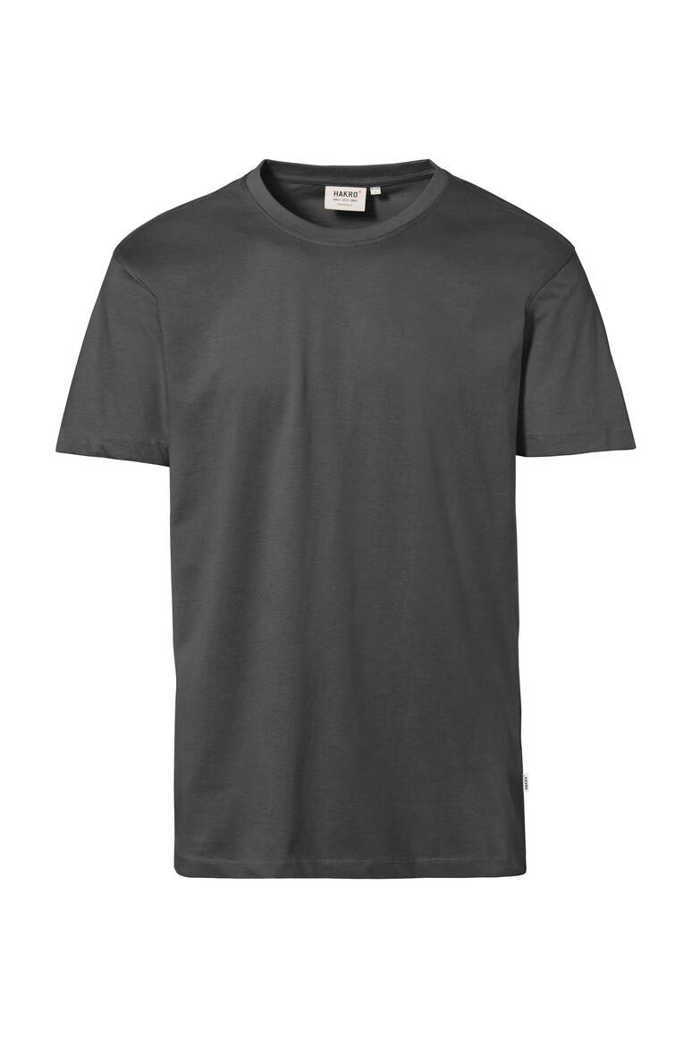 HAKRO T-Shirt Classic graphit, S