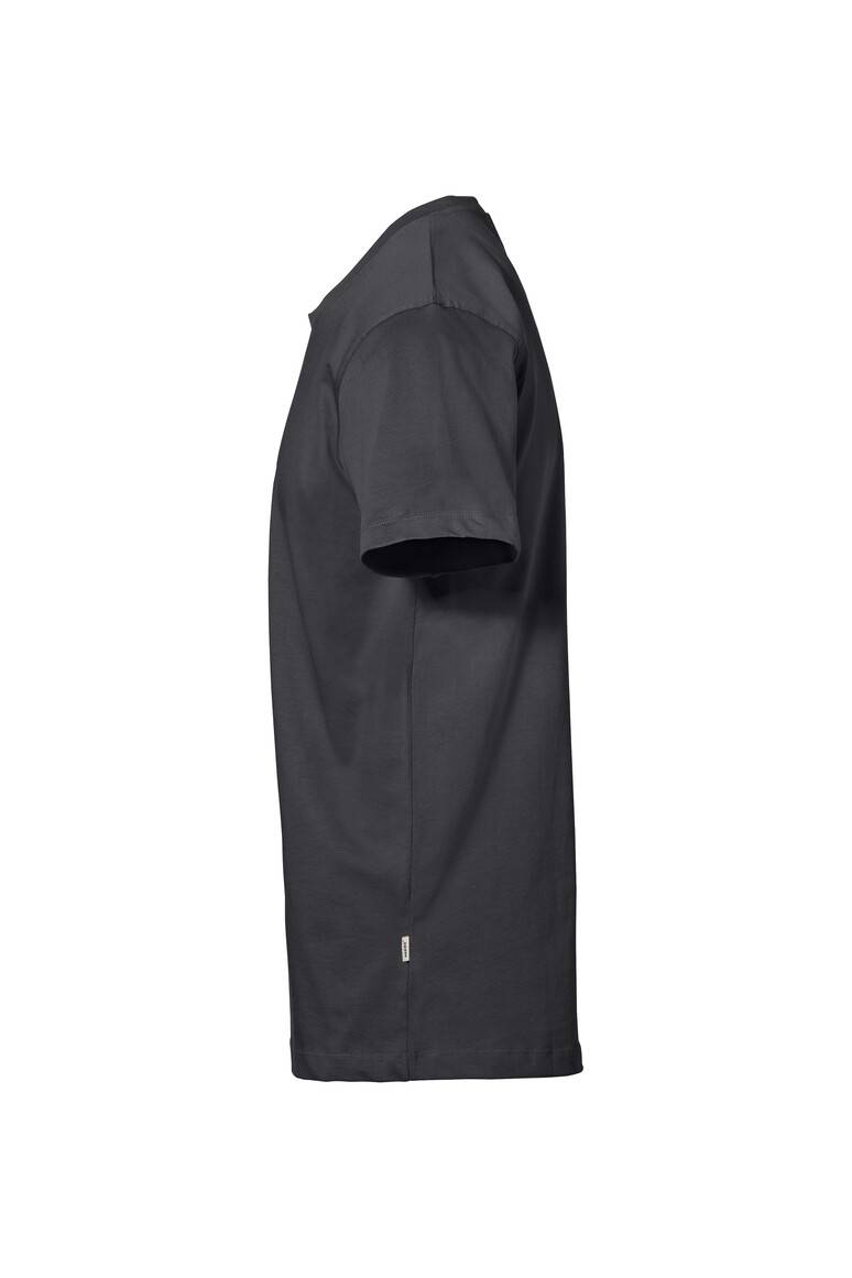 HAKRO T-Shirt Classic karbongrau, S