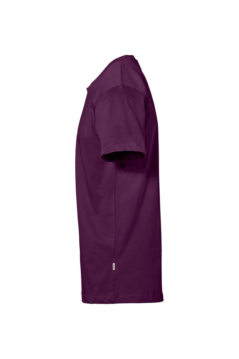 HAKRO T-Shirt Classic aubergine, M