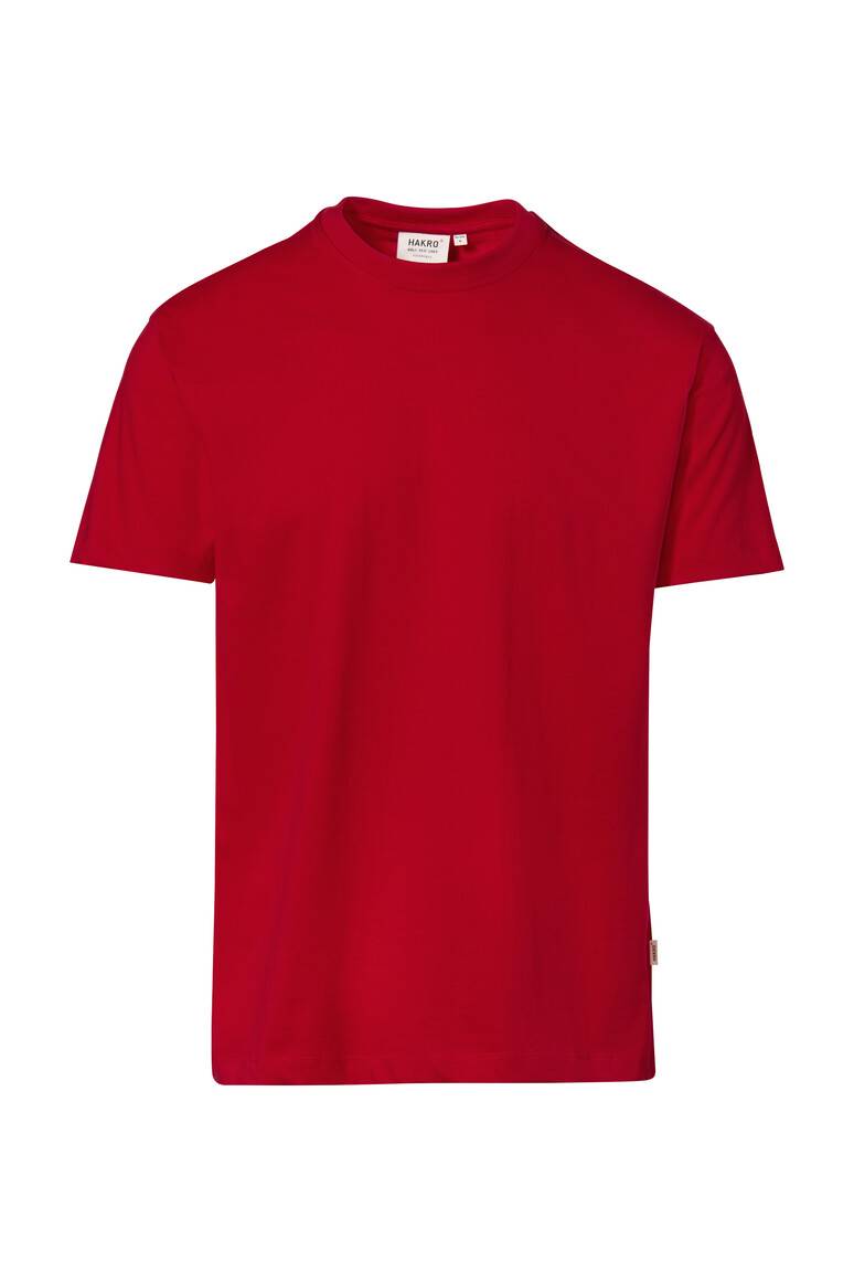 HAKRO T-Shirt Heavy rot, S