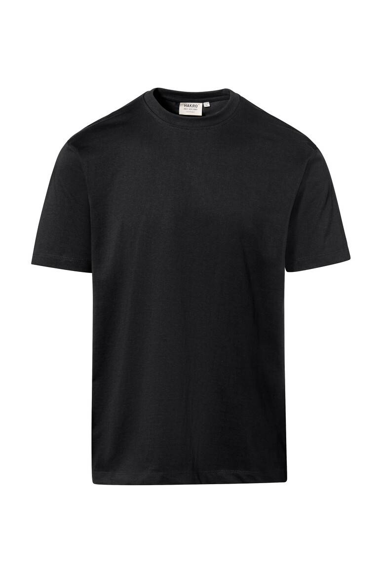 HAKRO T-Shirt Heavy schwarz, S