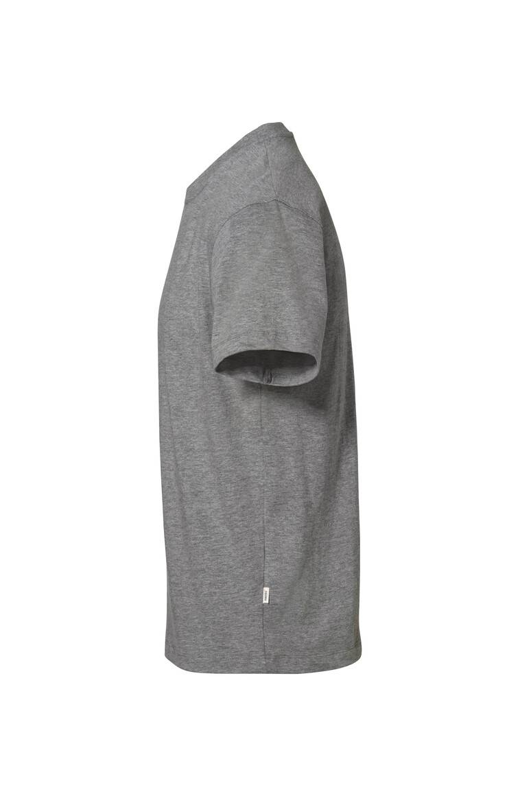 HAKRO T-Shirt Heavy grau meliert, XL