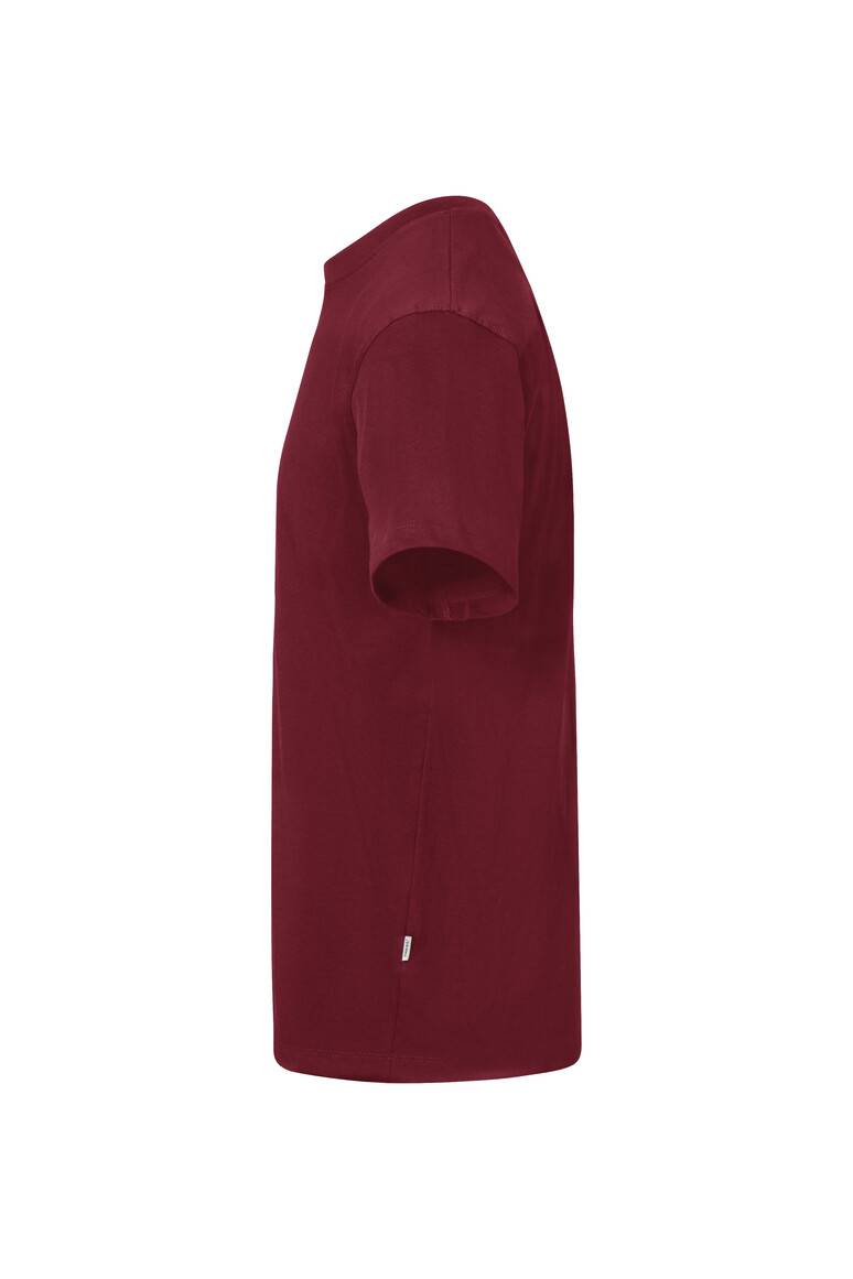 HAKRO T-Shirt Heavy weinrot, L