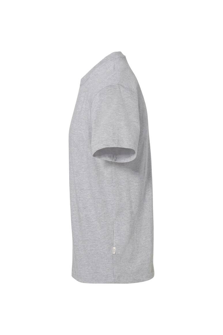 HAKRO T-Shirt Heavy ash meliert, S