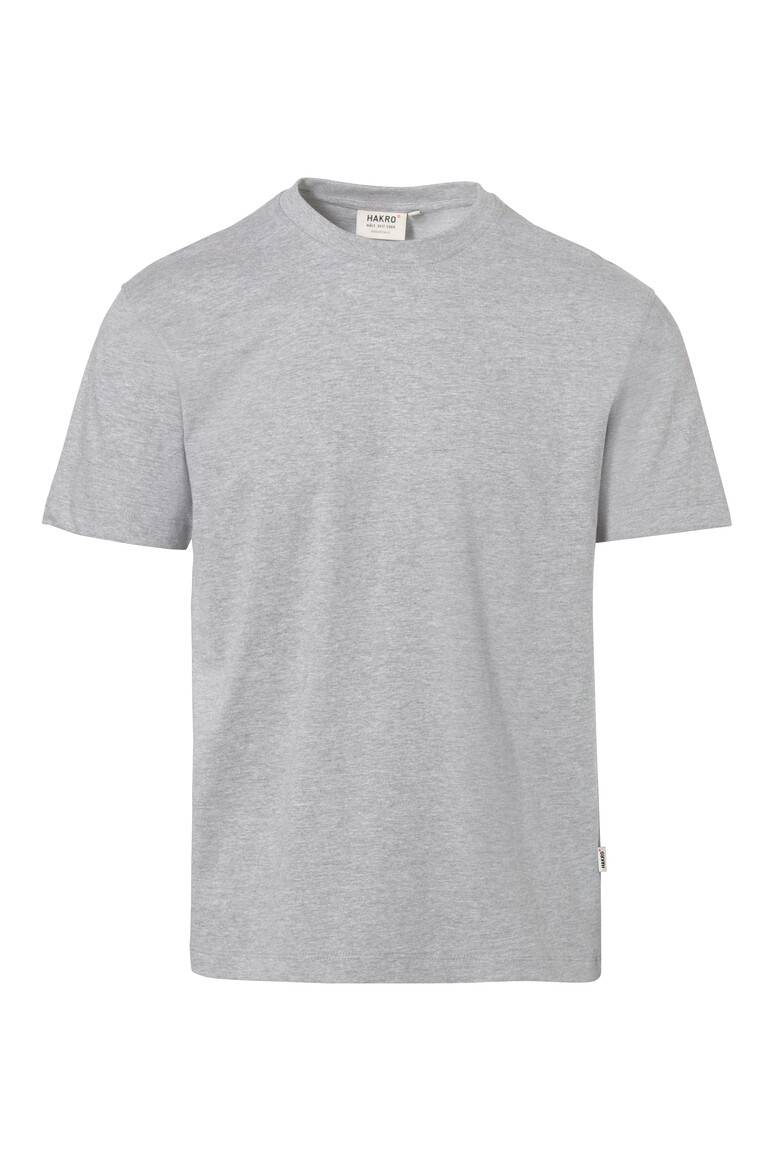 HAKRO T-Shirt Heavy ash meliert, M