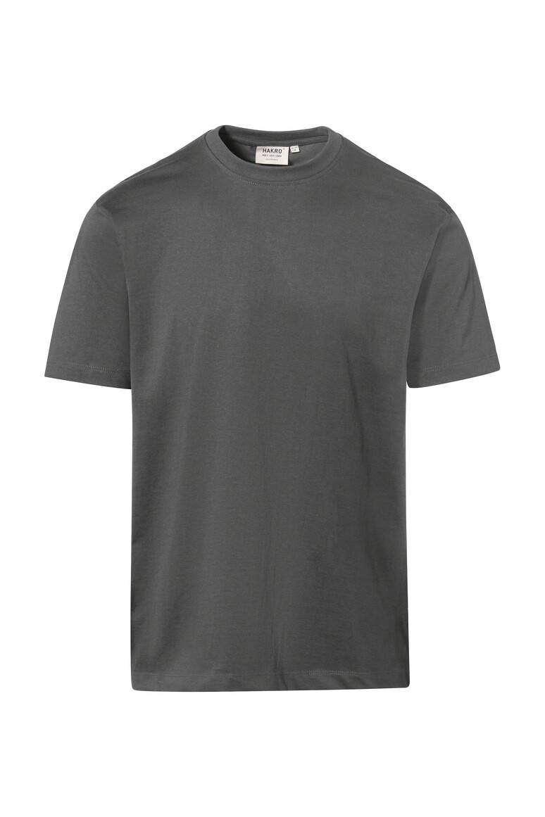 HAKRO T-Shirt Heavy graphit, XL