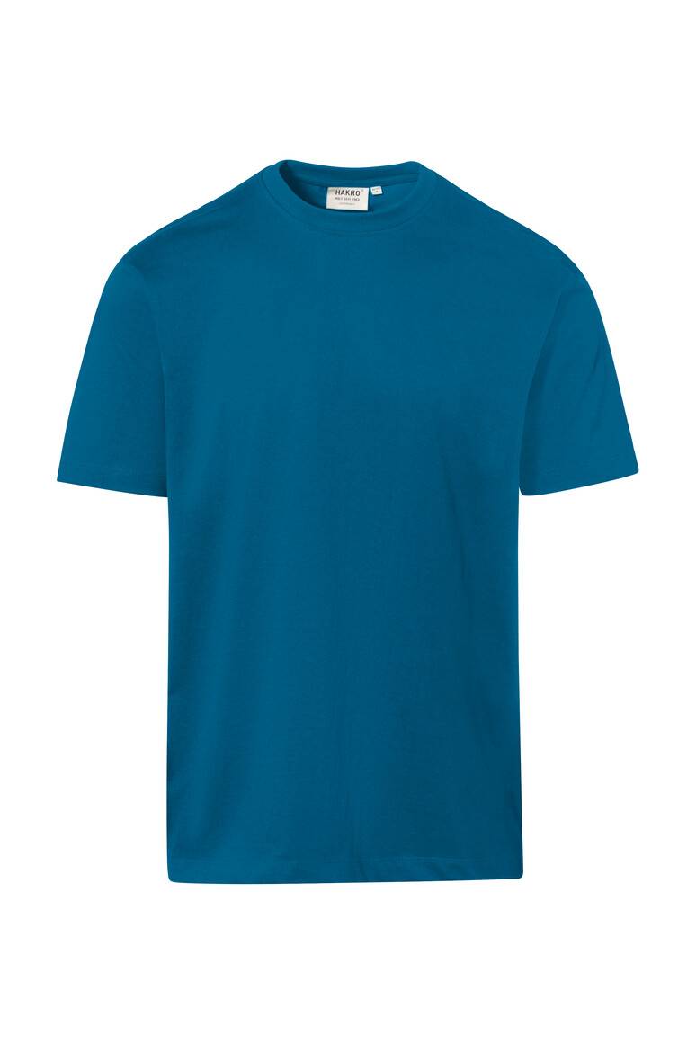 HAKRO T-Shirt Heavy petrol, XS