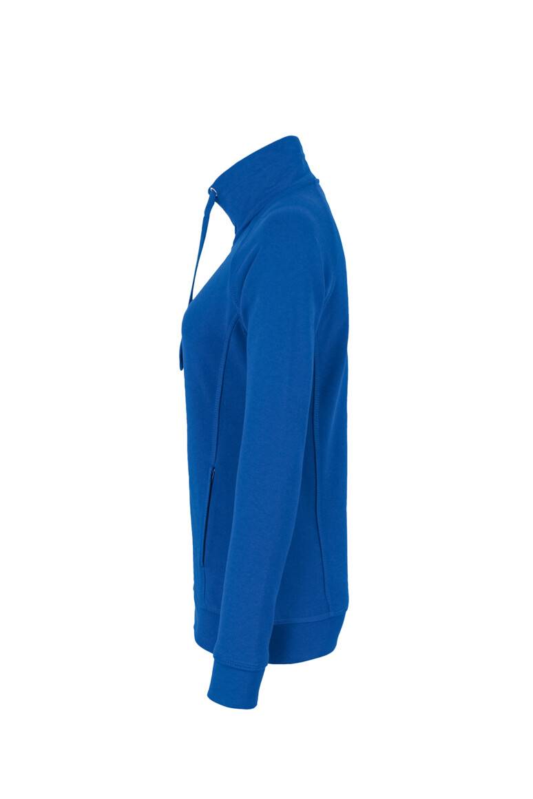 HAKRO Damen Sweatjacke College royalblau, M