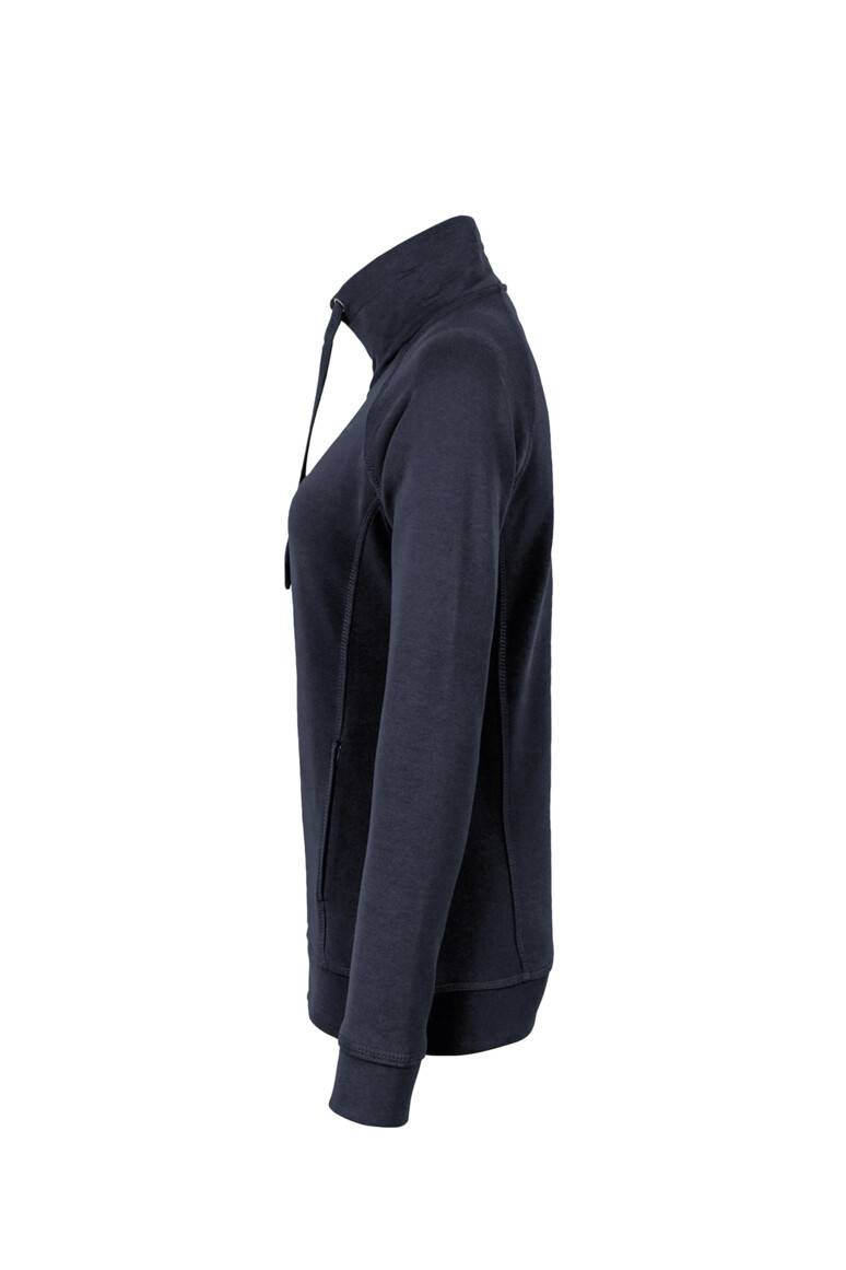 HAKRO Damen Sweatjacke College tinte, M
