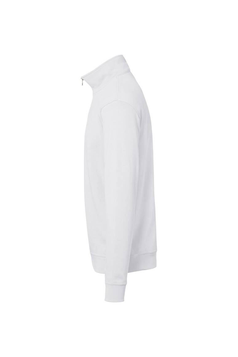 Hakro Zip-Sweatshirt Premium 451-01 weiß Gr. 6XL