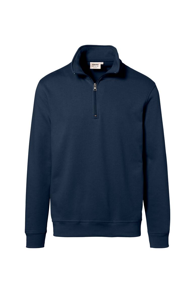 Hakro Zip-Sweatshirt Premium 451-03 marine Gr. M