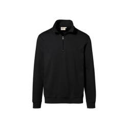 Hakro Zip-Sweatshirt Premium 451-05 schwarz Gr. XS