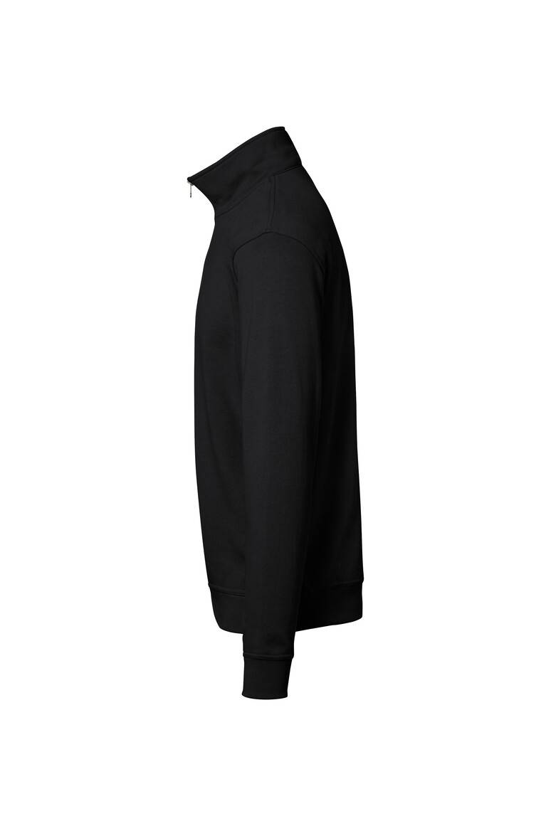 Hakro Zip-Sweatshirt Premium 451-05 schwarz Gr. 5XL