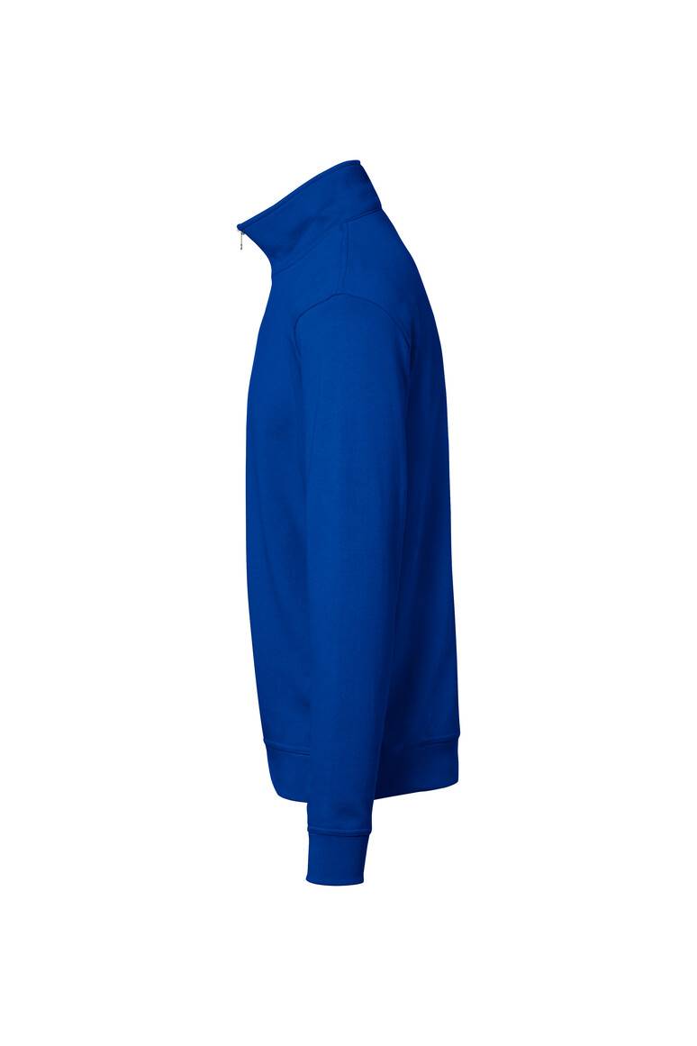 HAKRO Zip-Sweatshirt Premium royalblau, 3XL
