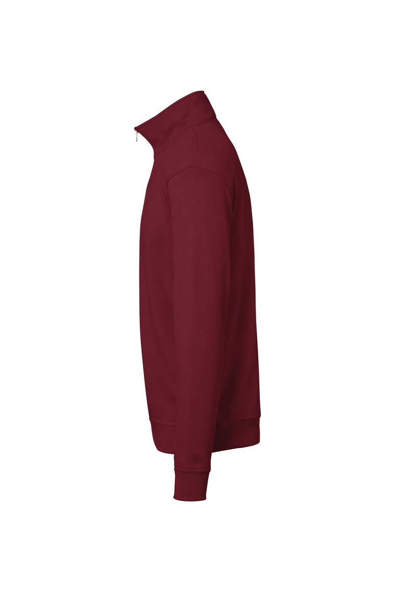 Hakro Zip-Sweatshirt Premium 451-17 weinrot Gr. 2XL
