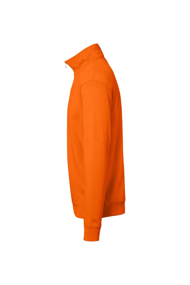 Hakro Zip-Sweatshirt Premium 451-27 orange Gr. XS