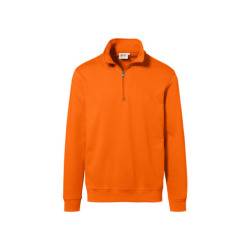 Hakro Zip-Sweatshirt Premium 451-27 orange Gr. S