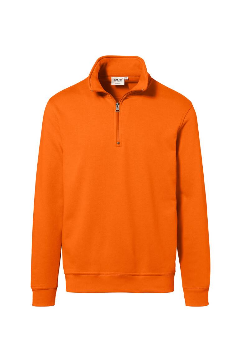Hakro Zip-Sweatshirt Premium 451-27 orange Gr. XL