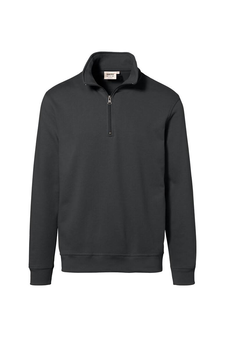 Hakro Zip-Sweatshirt Premium 451-28 anthrazit Gr. 4XL