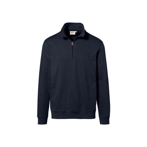 HAKRO Zip-Sweatshirt Premium tinte, L