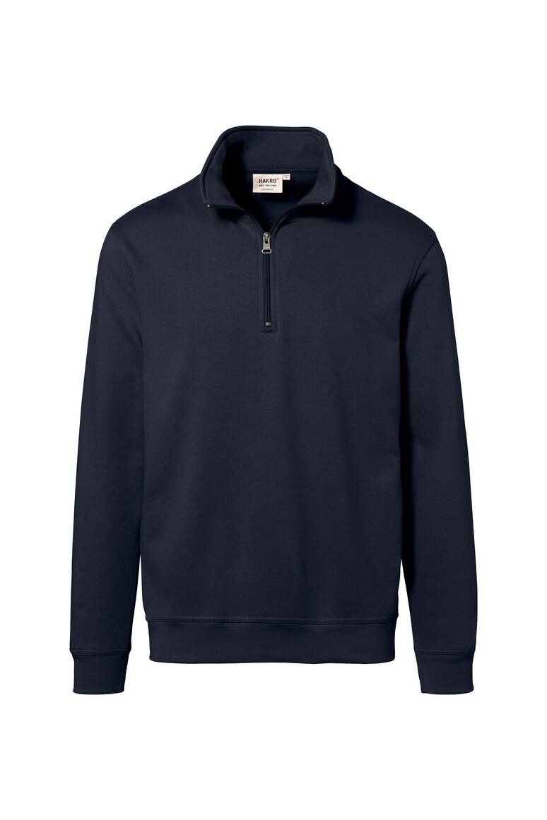 Hakro Zip-Sweatshirt Premium 451-34 tinte Gr. 4XL