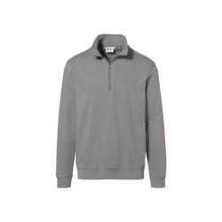 Hakro Zip-Sweatshirt Premium 451-43 titan Gr. XS