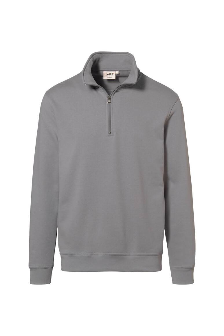 Hakro Zip-Sweatshirt Premium 451-43 titan Gr. 3XL