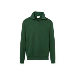 Hakro Zip-Sweatshirt Premium 451-72 tanne Gr. XS