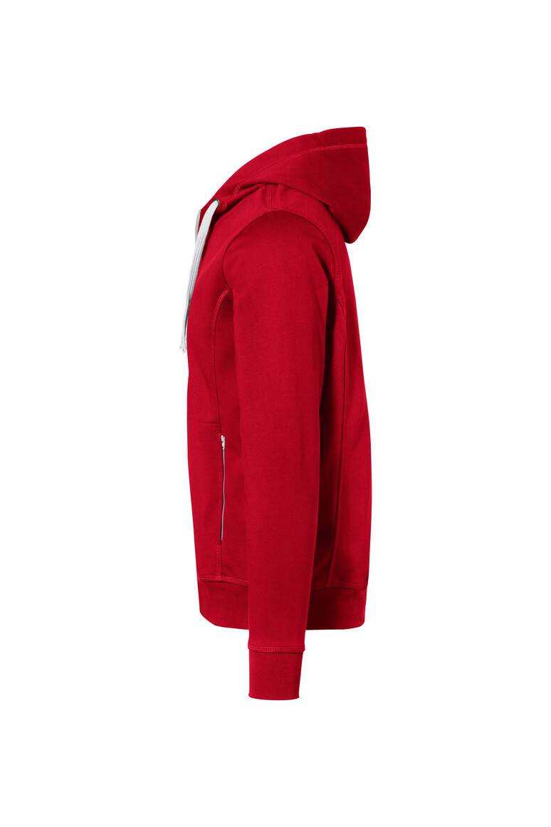 Hakro Kapuzen-Jacke Bonded 455 Rot Gr. S