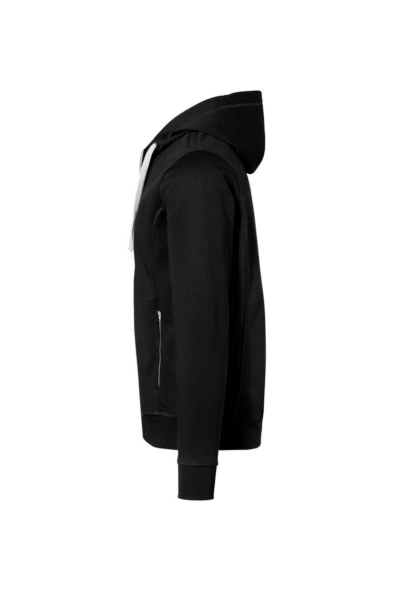 Hakro Kapuzen-Jacke Bonded 455 Schwarz Gr. XL