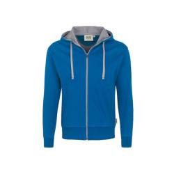 Hakro Kapuzen-Jacke Bonded 455 Royalblau Gr. XS