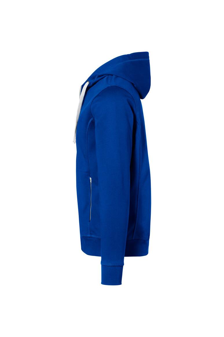 Hakro Kapuzen-Jacke Bonded 455 Royalblau Gr. XL