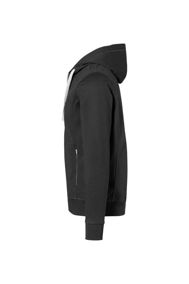 Hakro Kapuzen-Jacke Bonded 455 Anthrazit Gr. XL