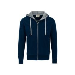 Hakro Kapuzen-Jacke Bonded 455 Tinte Gr. XS