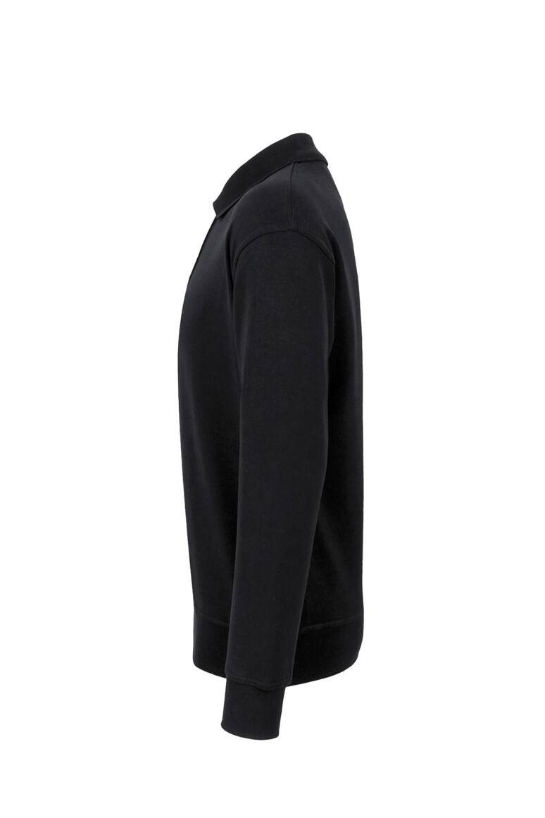 HAKRO Pocket-Sweatshirt Premium schwarz, XL
