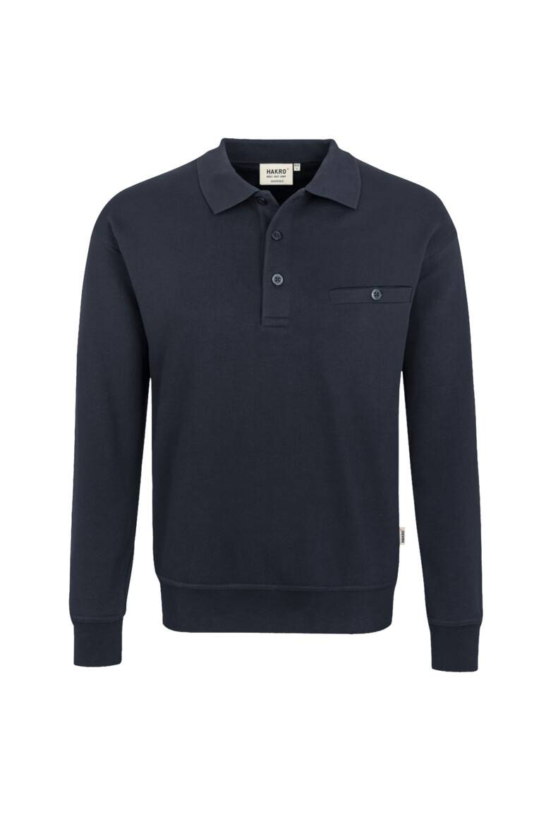 HAKRO Pocket-Sweatshirt Premium tinte, 2XL