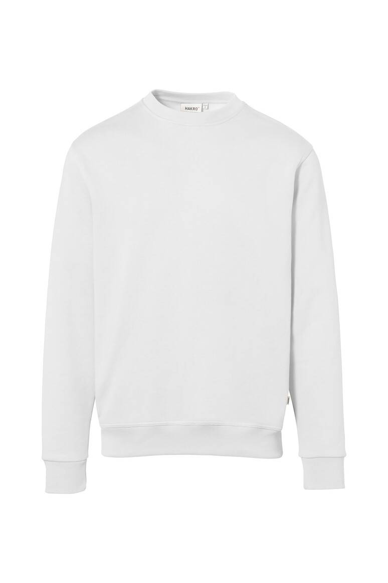 HAKRO Sweatshirt Premium weiß, M