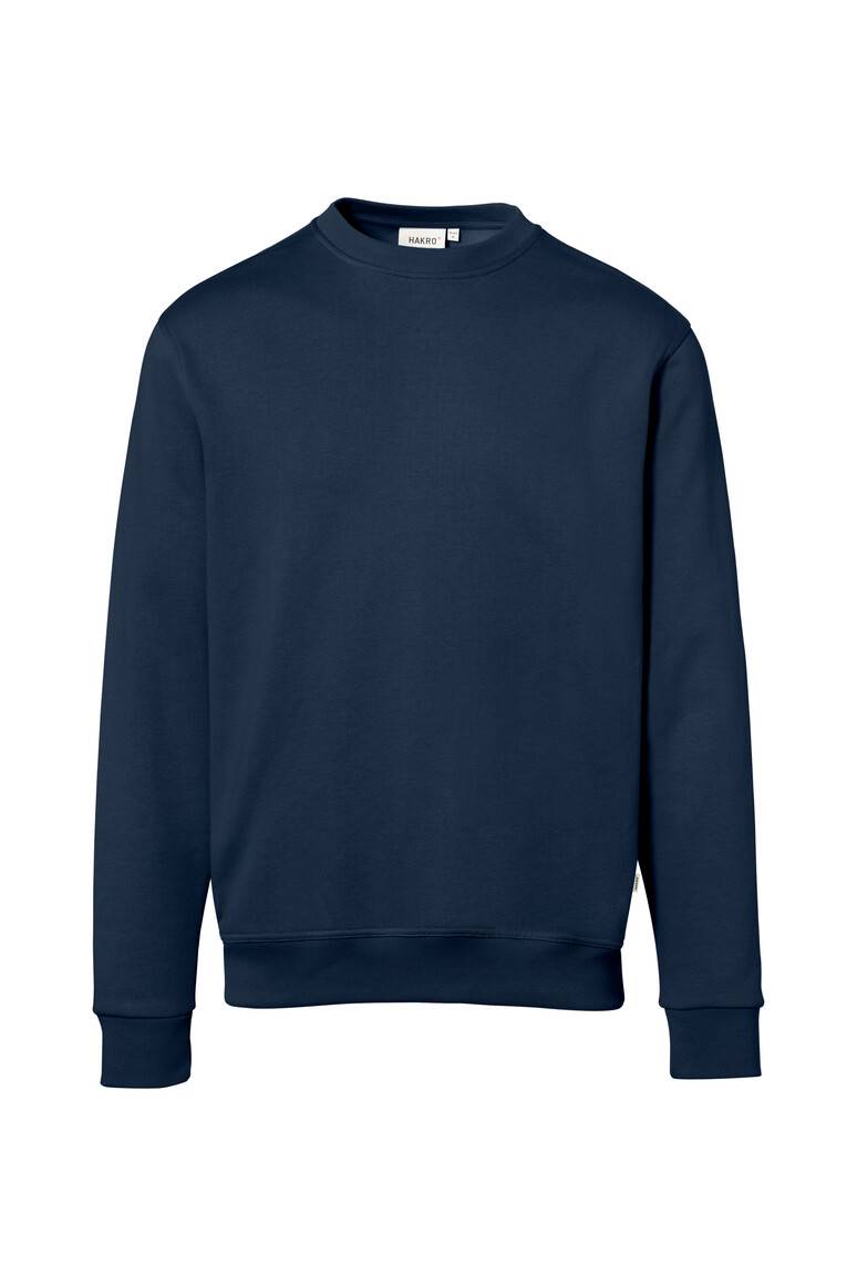 HAKRO Sweatshirt Premium marine, S