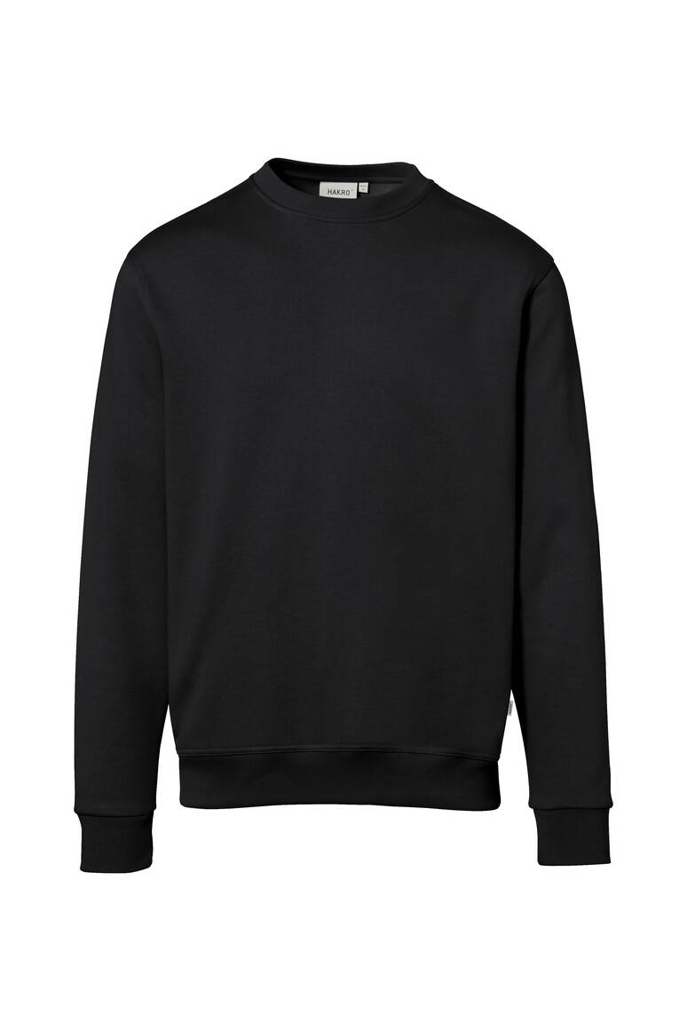 HAKRO Sweatshirt Premium schwarz, XS