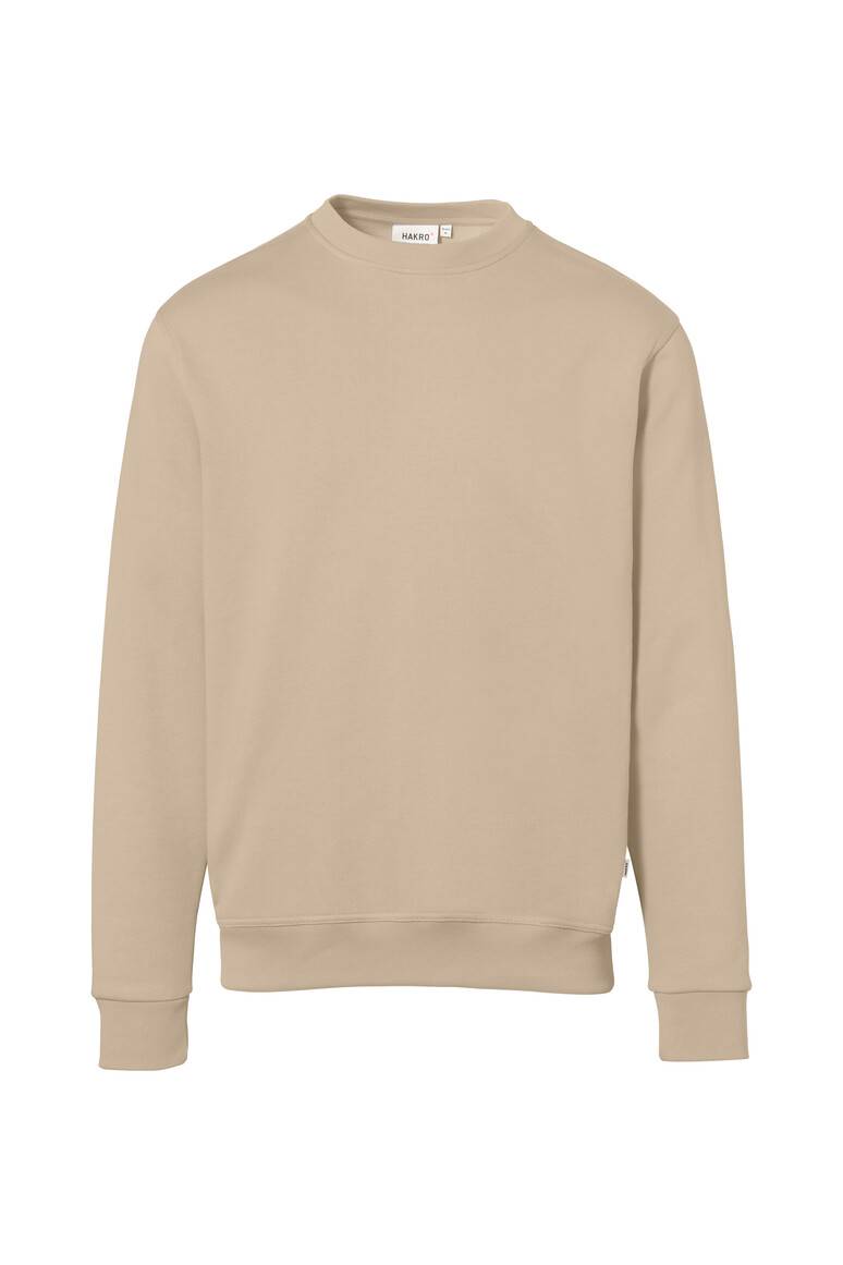 HAKRO Sweatshirt Premium sand, 3XL