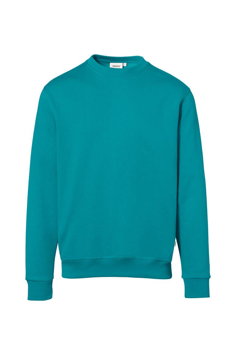HAKRO Sweatshirt Premium smaragd, 3XL