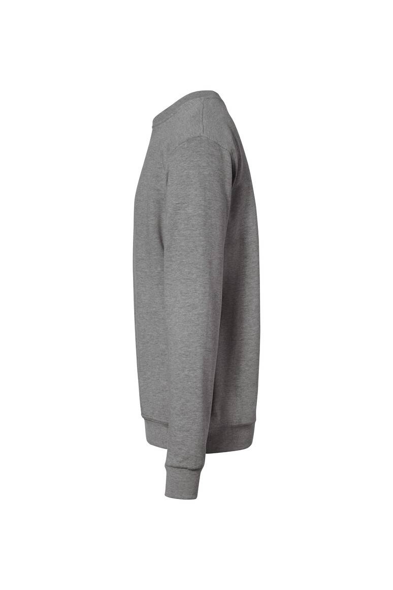 HAKRO Sweatshirt Premium grau meliert, L