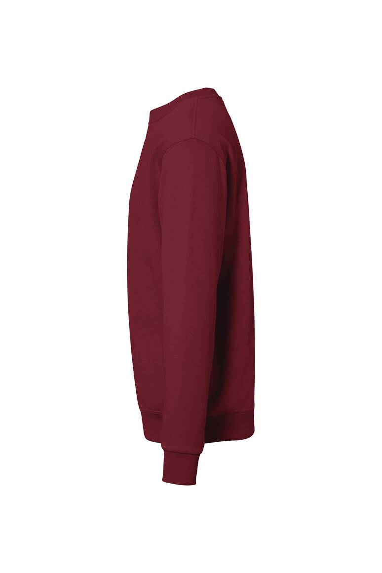 HAKRO Sweatshirt Premium weinrot, M