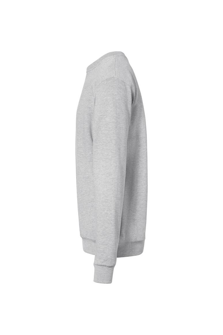 HAKRO Sweatshirt Premium ash meliert, XS