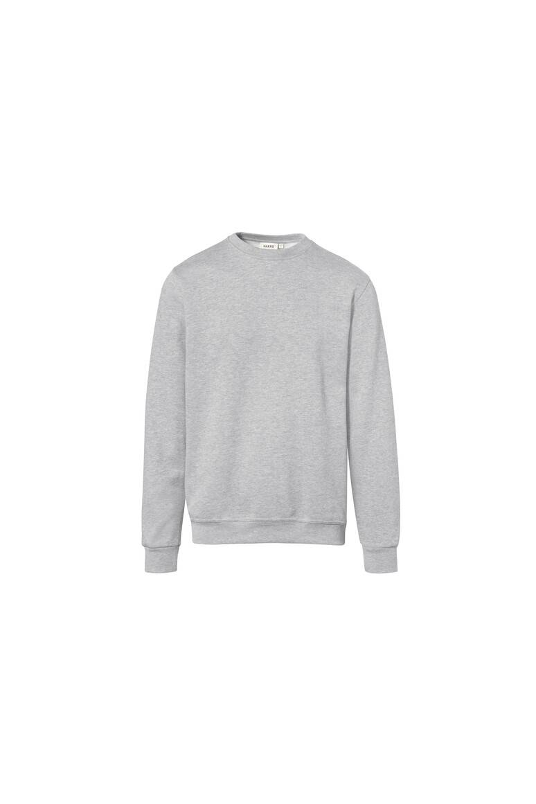 HAKRO Sweatshirt Premium ash meliert, XL